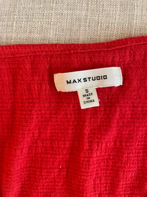 Boutique Red Dress thumbnail 2