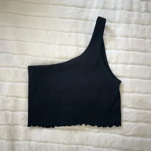Spiritual Gangster Luna One Shoulder Crop Tank thumbnail 4