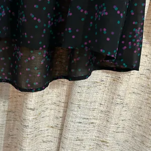 Torrid Long Sleeve Sheer Peplum Blouse thumbnail 4