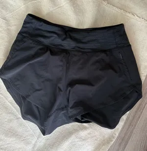 Outdoor Voices Black Athletic Shorts thumbnail 1