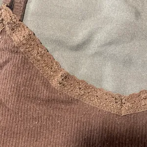 Brown Tillys Tank Crop Top thumbnail 5