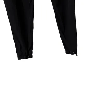 KITH Keala Black Nylon Graphic Track Pants Joggers Sweats thumbnail 6