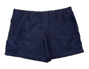 Columbia Shorts XXL Blue Hiking Outdoor Activewear Casual Summer thumbnail 1