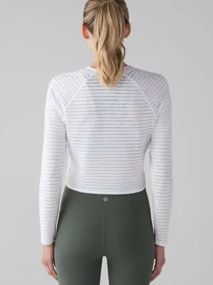 Lululemon Uncovered Long Sleeve thumbnail 3