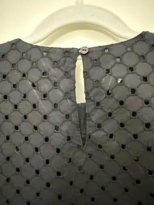 Joe’s Jeans Black Blouse thumbnail 3