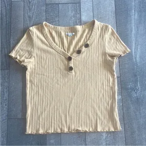 American Eagle Size XL Short-Sleeve Top thumbnail 5