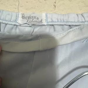 Vintage Henson Kickernick Women Pajamas Light Blue Nylon Lace Set 2pc Fair thumbnail 8