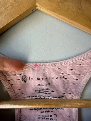 Free People Venus Tank Racerback Top thumbnail 4