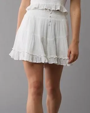 AE Tiered Ruffle Bloomer Short thumbnail 1
