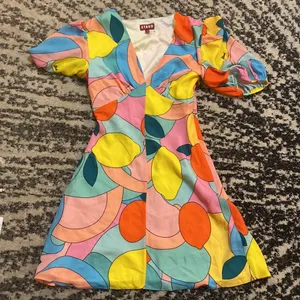 STAUD Mini Milla Dress size 0 thumbnail 3