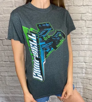 Jeremy Campbell Racing Graphic T-Shirt thumbnail 1