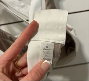 Lululemon Stash It All Bra White thumbnail 8