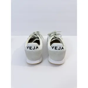 VEJA Rio Branco leather trimmed suede and mesh sneakers Size EU36 US35 thumbnail 4