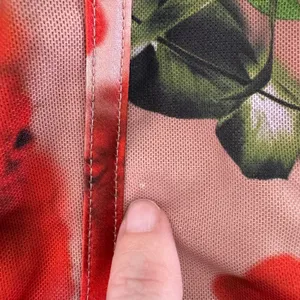 House of CB London Adanna Rose Print Corset‎ Mini Dress Large Pink Red Romantic thumbnail 9