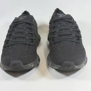 Reebok‎ Size-US8 Unisex Zig Kinetica Black Running thumbnail 3