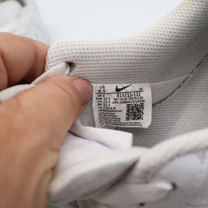 Nike Air Force 1 07 Womens 6.5 White Low Top Sneakers 315115-112 Triple White thumbnail 5