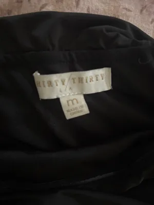 Long black dress Size M thumbnail 2