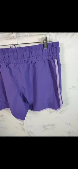 Reebok Purple Athletic Shorts thumbnail 7