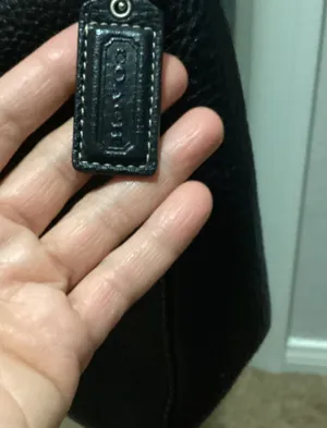 Coach Vintage Shoulder Leather Bag thumbnail 3