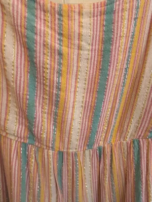 Linda Anderson tiered sundress Multiple Size L thumbnail 7