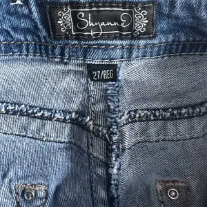 Shyanne Classic Blue Denim Jeans #333 thumbnail 3