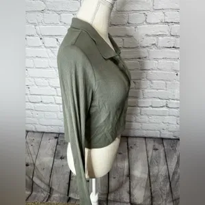 American Eagle shirt top size med thumbnail 6