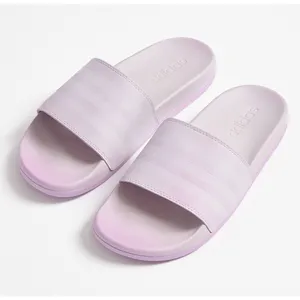 Adidas Adilette Comfort Slides Women’s 8 Pink Ombre Slip-On Sandals FZ4878 thumbnail 1