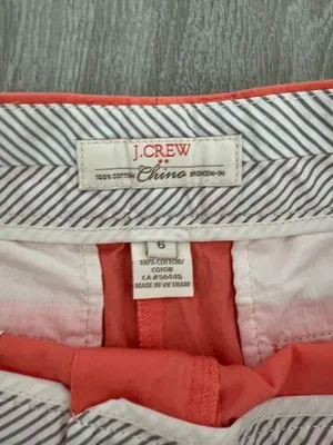 J.Crew Shorts - Coral thumbnail 4