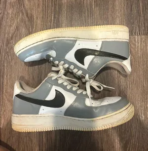 hand Painted  nike Air Force One Size 9.5 Women’s thumbnail 7