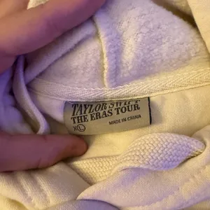 Taylor Swift Cream Hoodie thumbnail 3