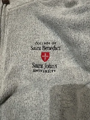 Quarter zip Gray Size L thumbnail 2