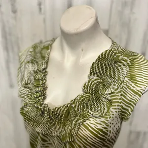 Green blouse Green Size M thumbnail 6