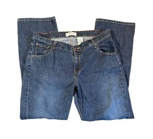 Levi's Levi Strauss Signature Bootcut Women’s 18W Medium Denim Jeans thumbnail 1
