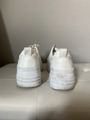 Pink Lily Platform Sneakers thumbnail 2