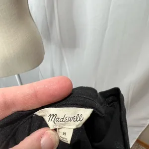 Madewell cross back t shirt medium thumbnail 5