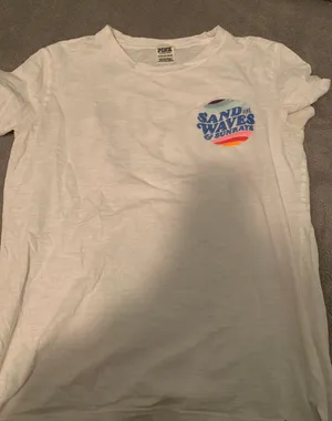 Pink Short Sleeve Size XS thumbnail 1