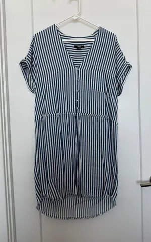 Paige Striped Dress thumbnail 2