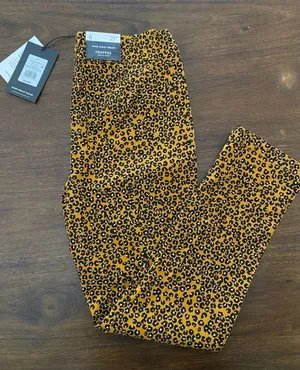 Who What Wear Baby cheetah print pants thumbnail 1