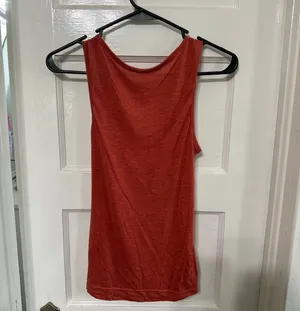 SheIn Emery Rose Burnt Orange Tank Top Size M thumbnail 4