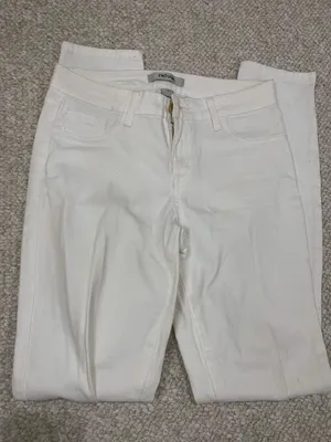 Refuge White Jeans thumbnail 5