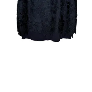 Ann Taylor Women's Top Embroidered Floral Sleeveless Tie Back‎ Crew-Neck Medium thumbnail 10
