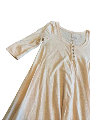 We The Free Drippy High Low Tunic Dress Jersey Stretch Flowy Size Small Women's thumbnail 5