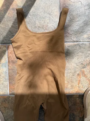 Brown Bodysuit ZARA thumbnail 2