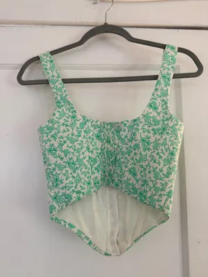 ZARA Corset Top thumbnail 3