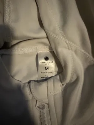Off-white workout zip up jacket thumbnail 3