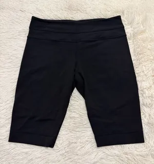 lululemon athletica Black Biker Shorts thumbnail 1