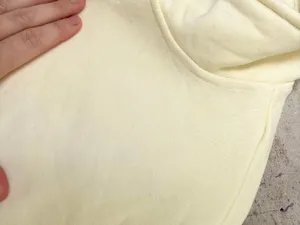 Gil Rodriguez Diana Half Zip Sweatshirt and Beachwood Sweatpant Set Banana Cream thumbnail 7