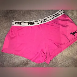 PINK Victoria’s Secret Y2K Hot Pink Shorts M thumbnail 6