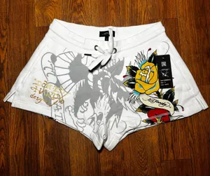 White Ed Hardy Shorts thumbnail 1