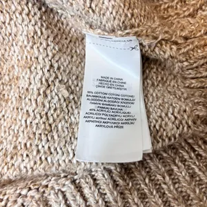 Ralph Lauren‎ Casual Tan Cowl Neck Sweater Size M thumbnail 9
